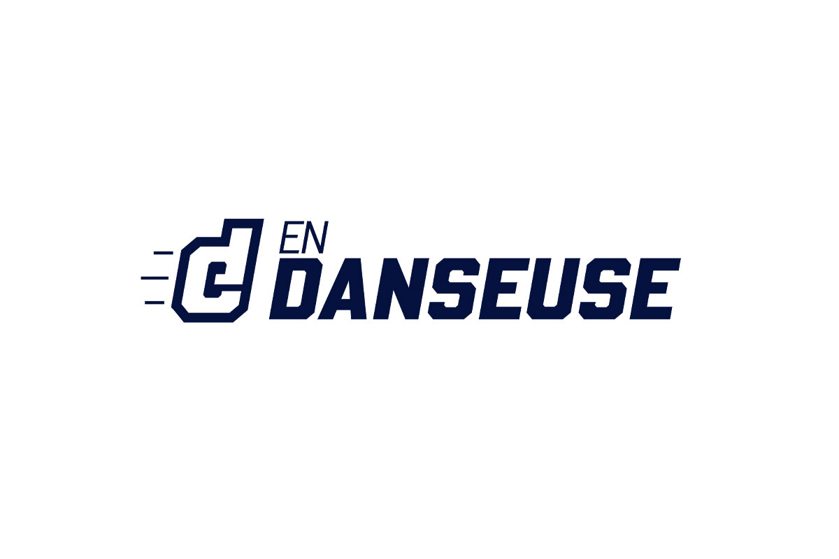 Home en danseuse bleu